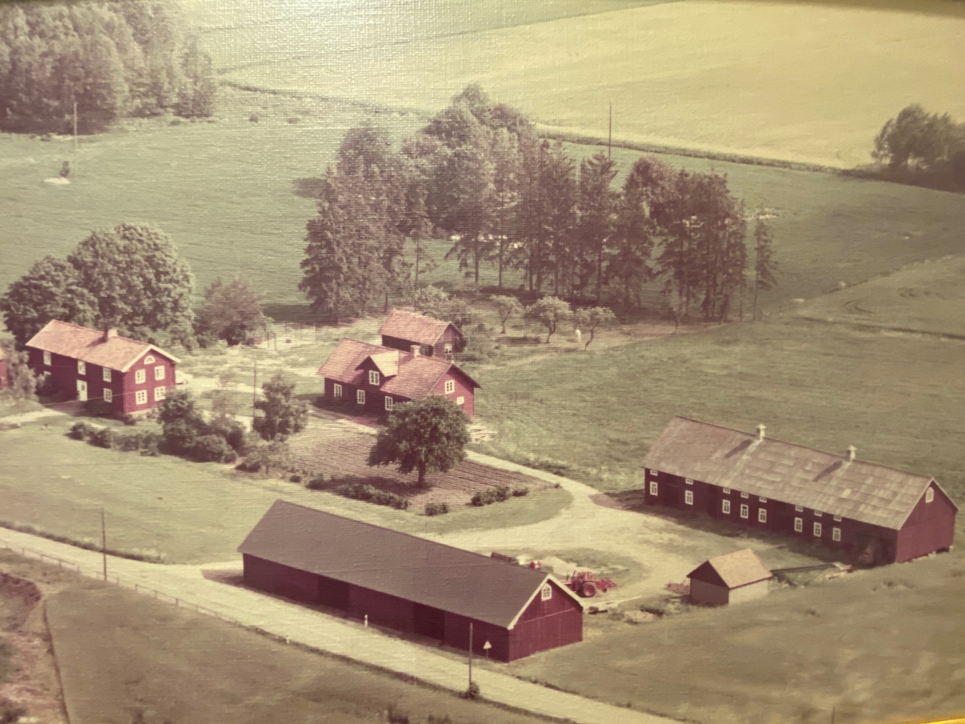 Kalmar Stängsel & Transporter AB då AB Livdjurstransporter i Harby 1989